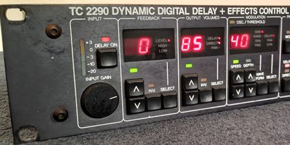 Tc-Electronic-TC2290 Digital Delay